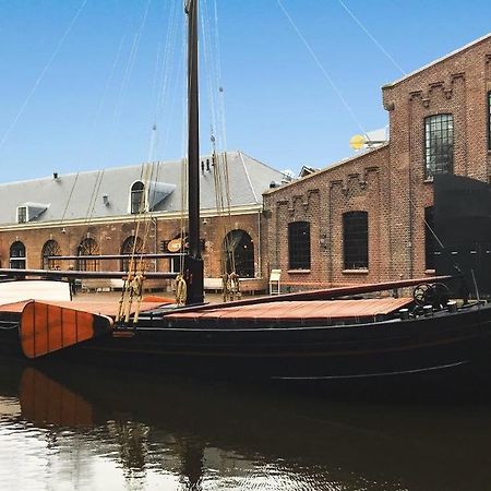Hotelschip Antje Den Helder Exteriér fotografie